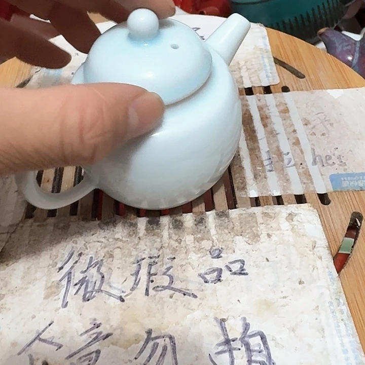 紫砂瑕疵品介意不要下单