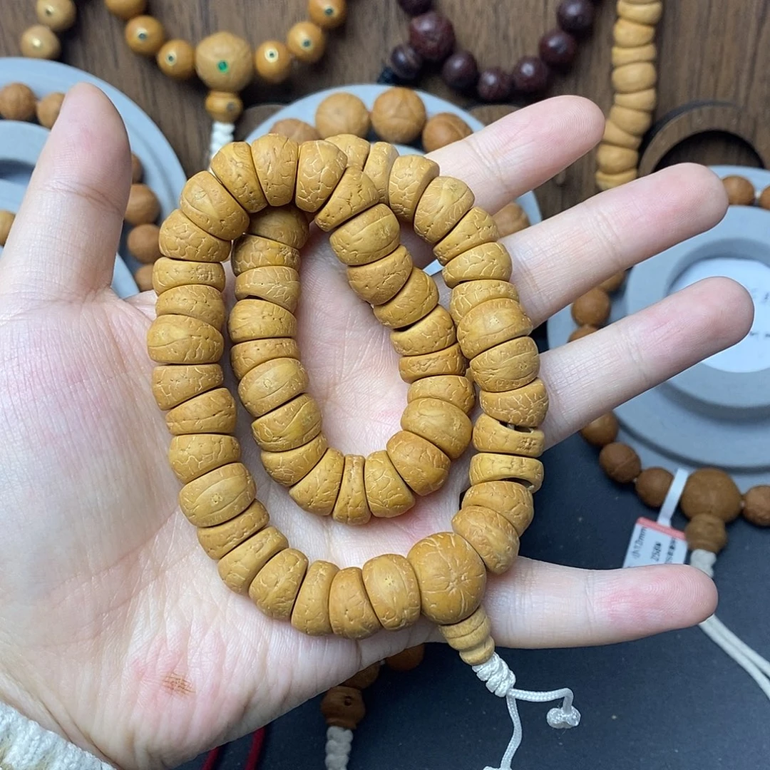 手串凤眼菩提保尼泊尔保同树13mm大肠手串
