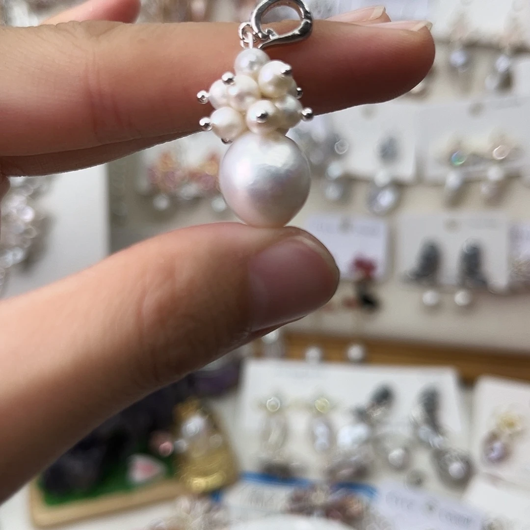 淡水珍珠未镶嵌颈饰