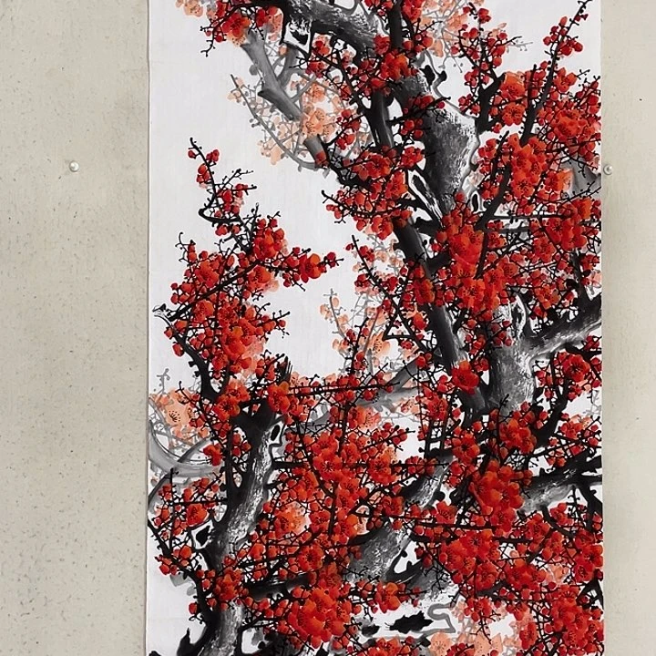 国画国画作品集的故事