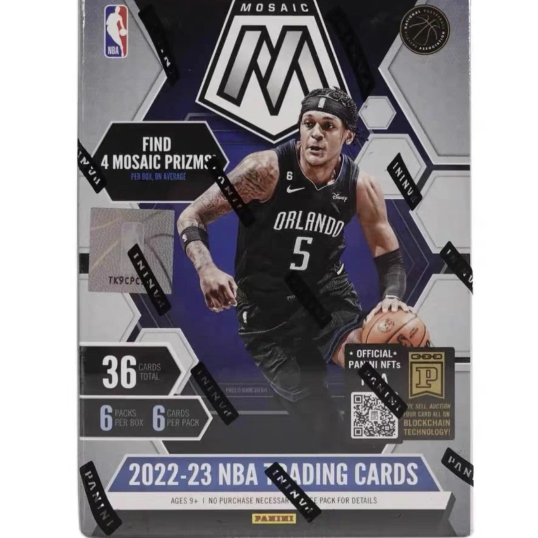 2022-23 马赛克 手雷帕尼尼nba篮球球星卡盲盒（未成年人禁止下单）