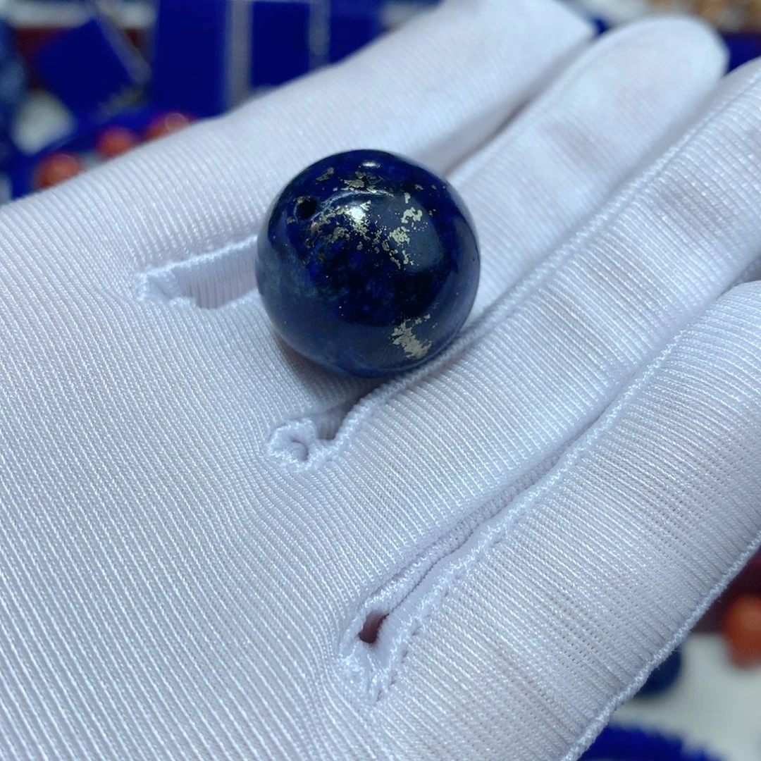 青金石未镶嵌19.8m挂件