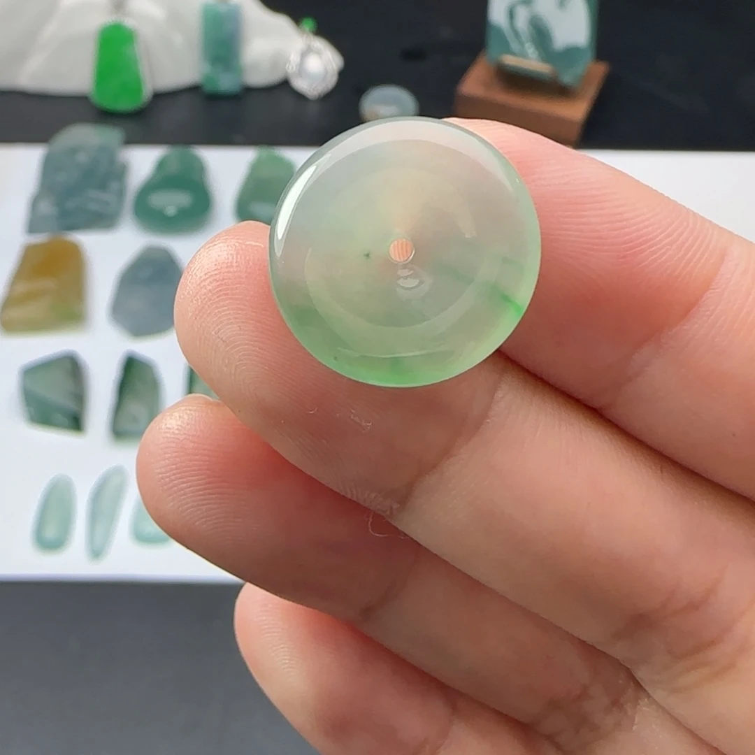 定制翡翠未镶嵌材料