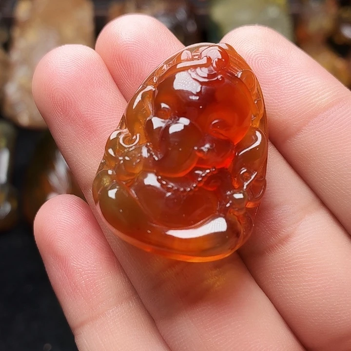 琥珀未镶嵌裸石87