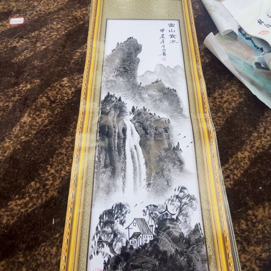 国画李洪明老师小条1111