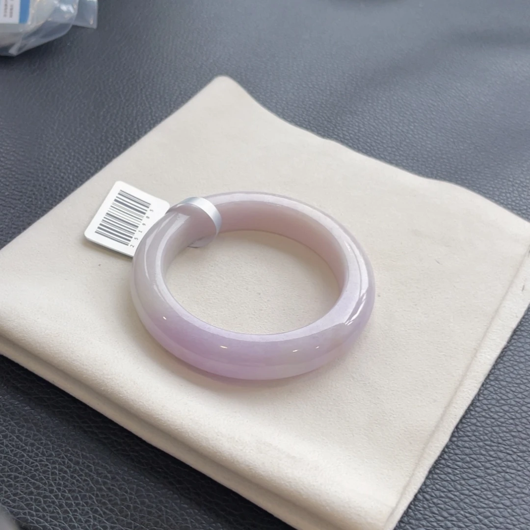 未镶嵌手镯翡翠长纹55.6