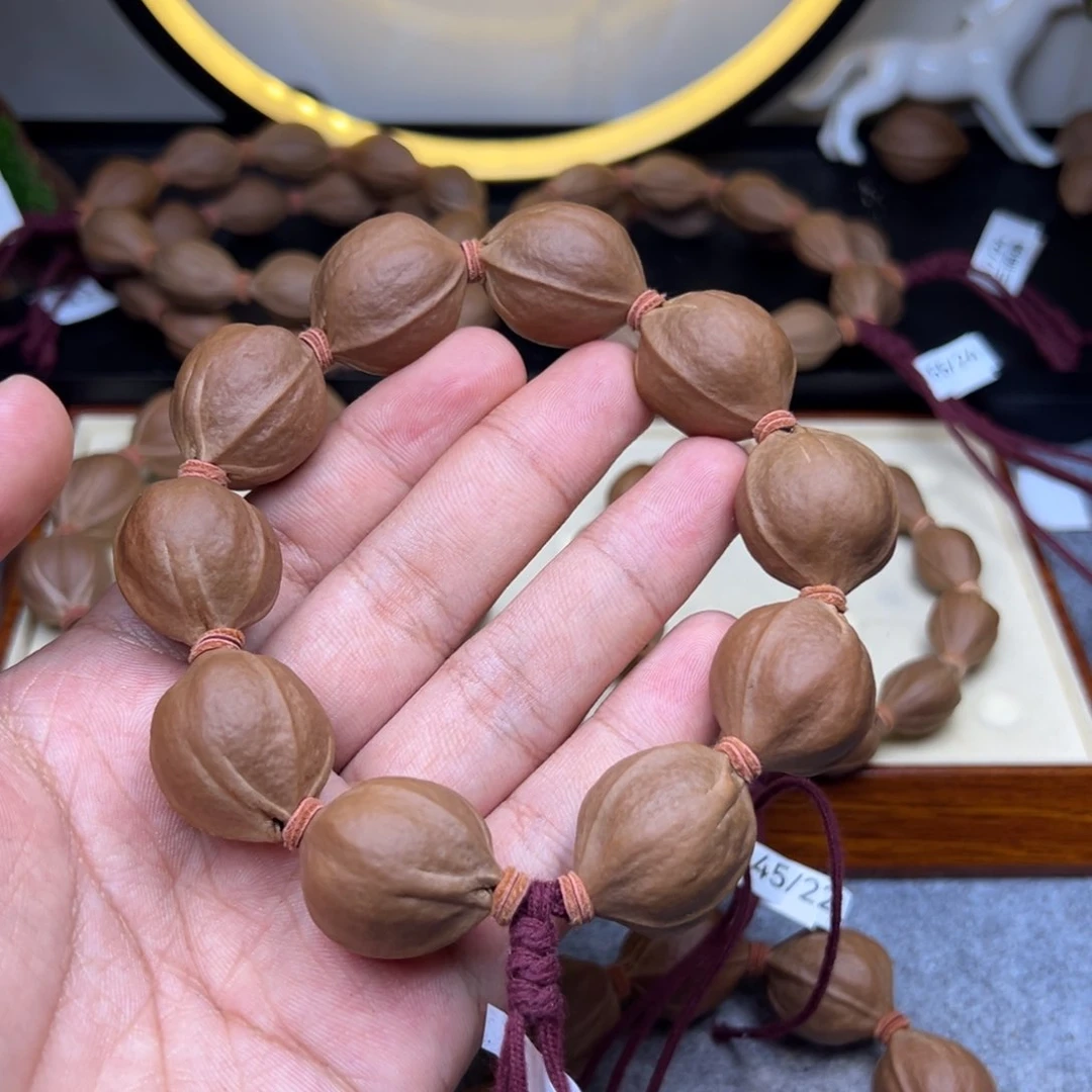 手串/手链橄榄核玩***哥梅林铁核2327