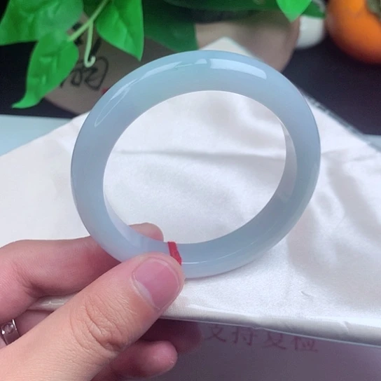翡翠手镯未镶嵌正圈026