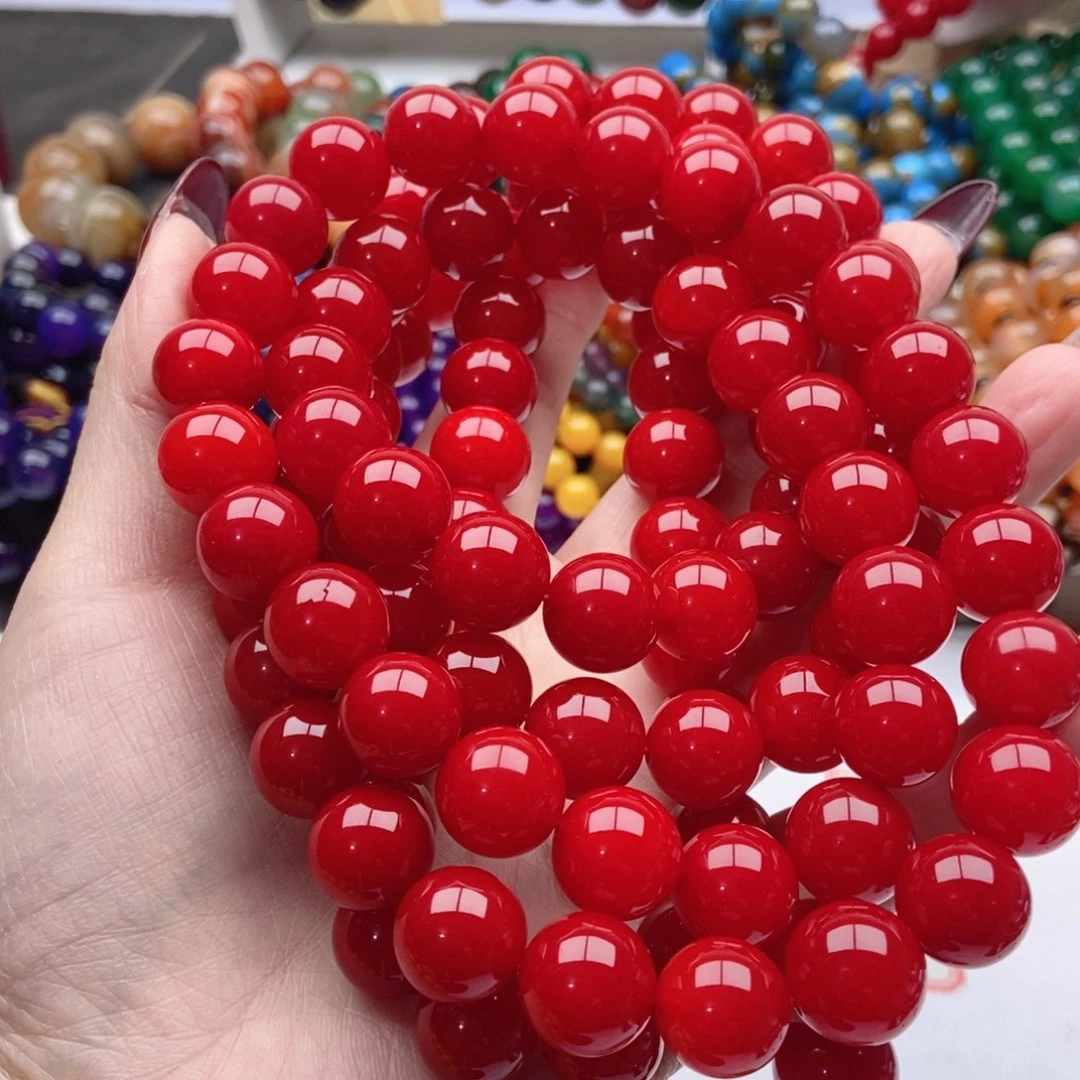 【闪购商品】玛瑙/玉髓手链未镶嵌快**安