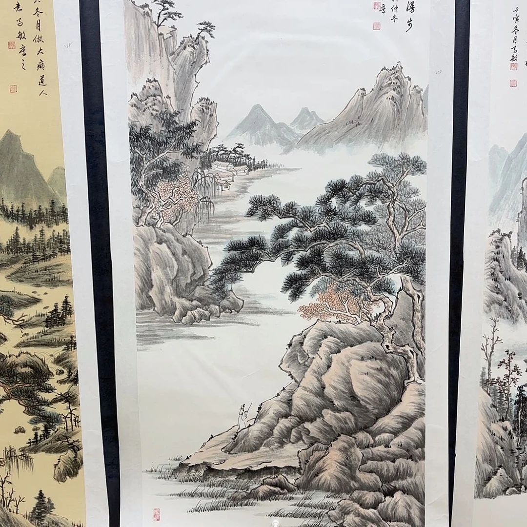 一***舟国画国画作品展览等活动