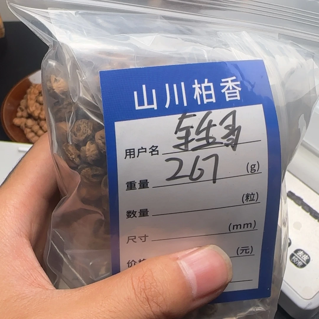 余***手吊坠柏香籽/百香籽