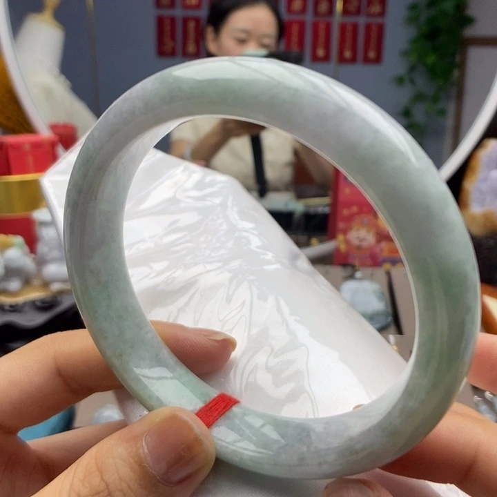 翡翠手镯未镶嵌手镯300-59.6