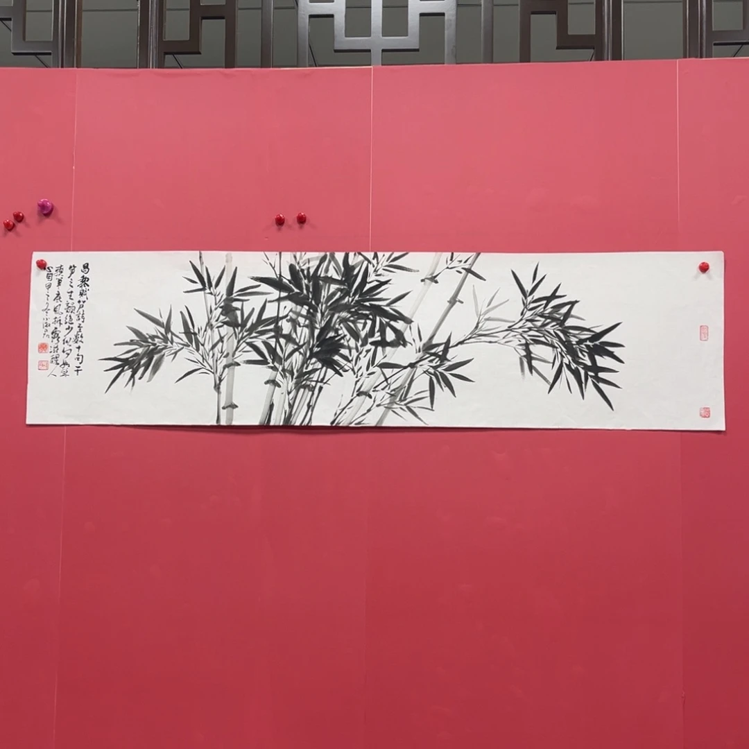 国画国画作品集一个由