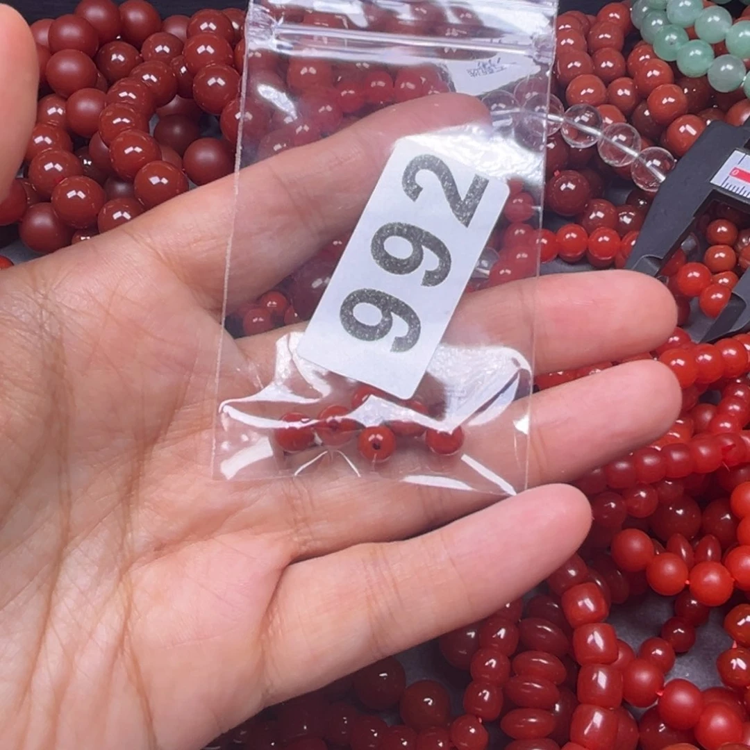 临***娘手链未镶嵌南红玛瑙