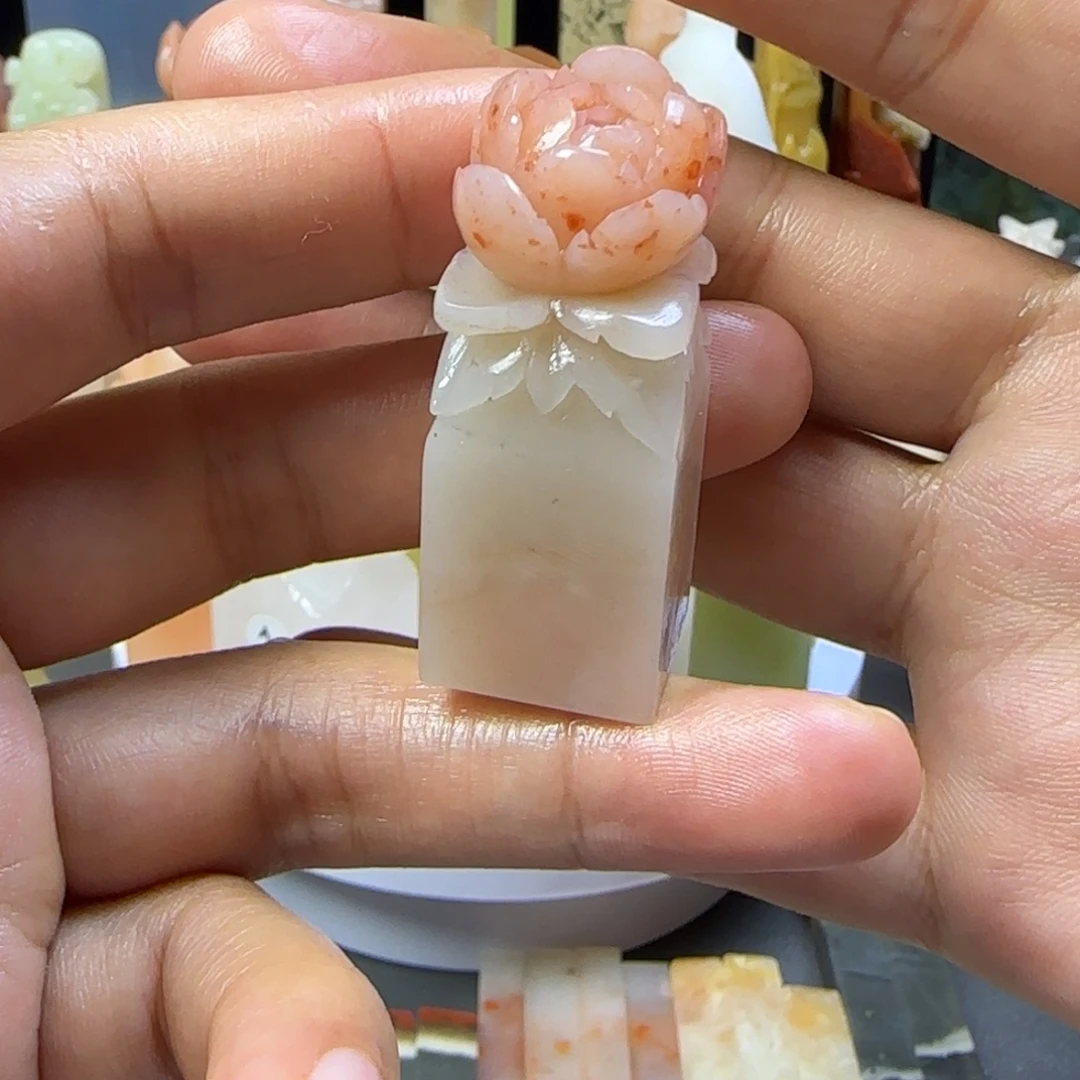 老挝印石1.8/1.8/4.5cm