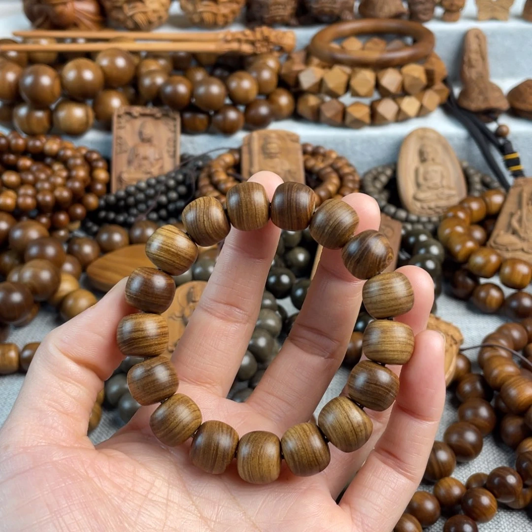 海***）木老山檀12/13单圈手串