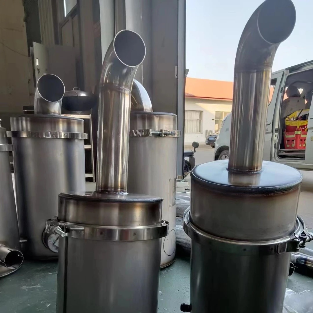 通用柴油车DPF颗粒捕捉器黑烟处理器柴油车年检三元催化器年审备