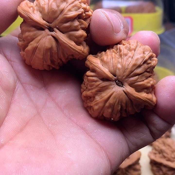 吊坠文玩核桃大*莲花42.5