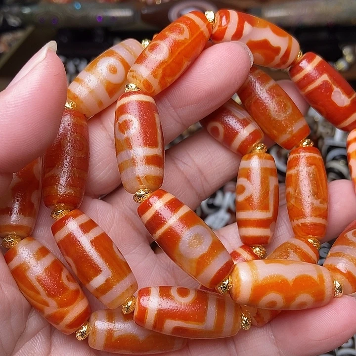 玛瑙/玉髓未镶嵌手链发一条