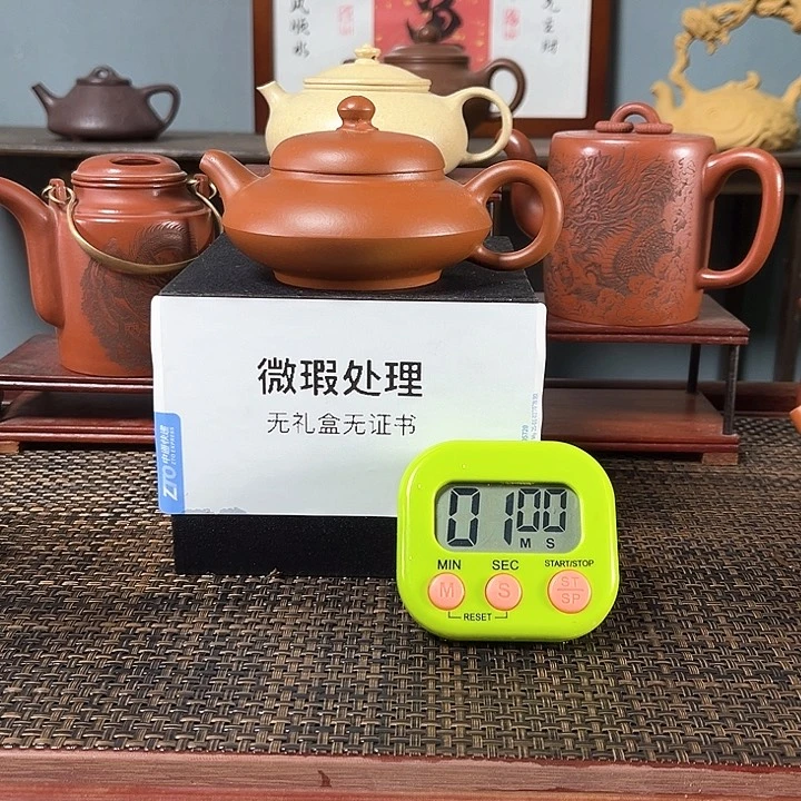 紫砂茶壶手**问宜兴原矿手工紫砂壶