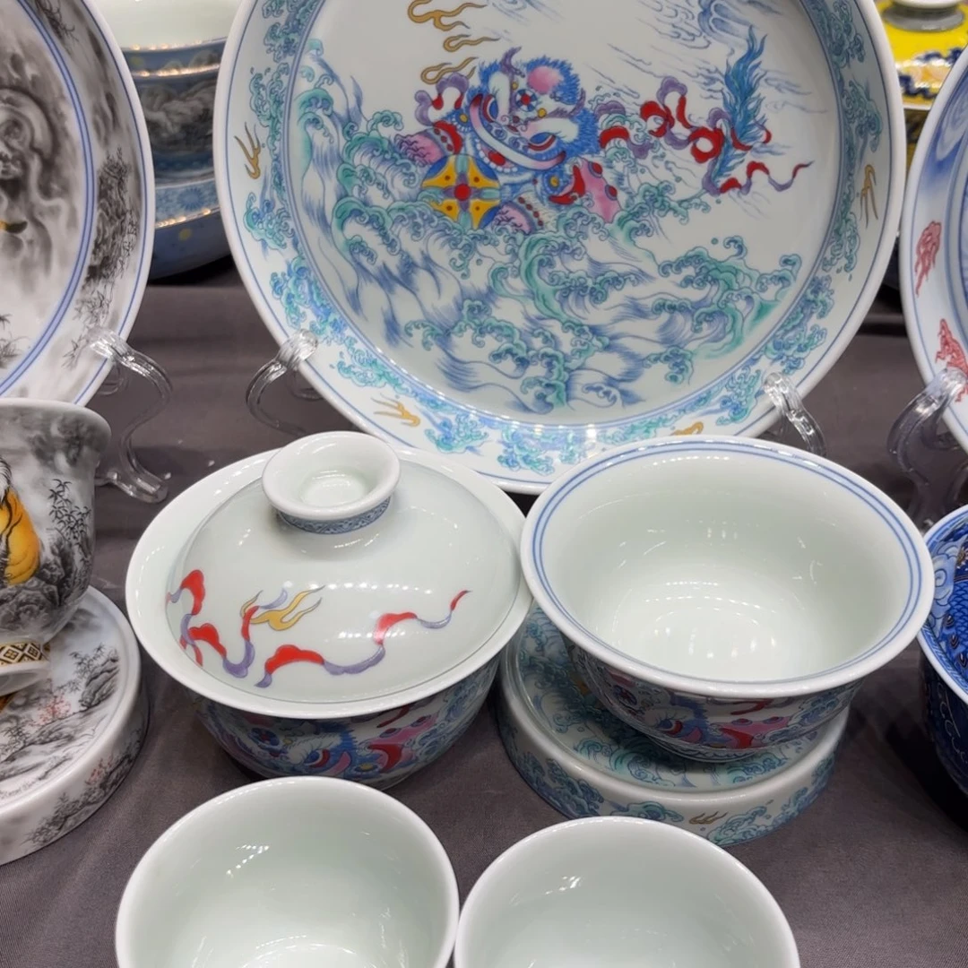 杯子甜*崽景德镇陶瓷艺术展