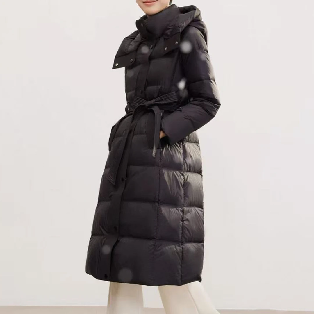桃子自制 8819 冬季加厚羽绒服