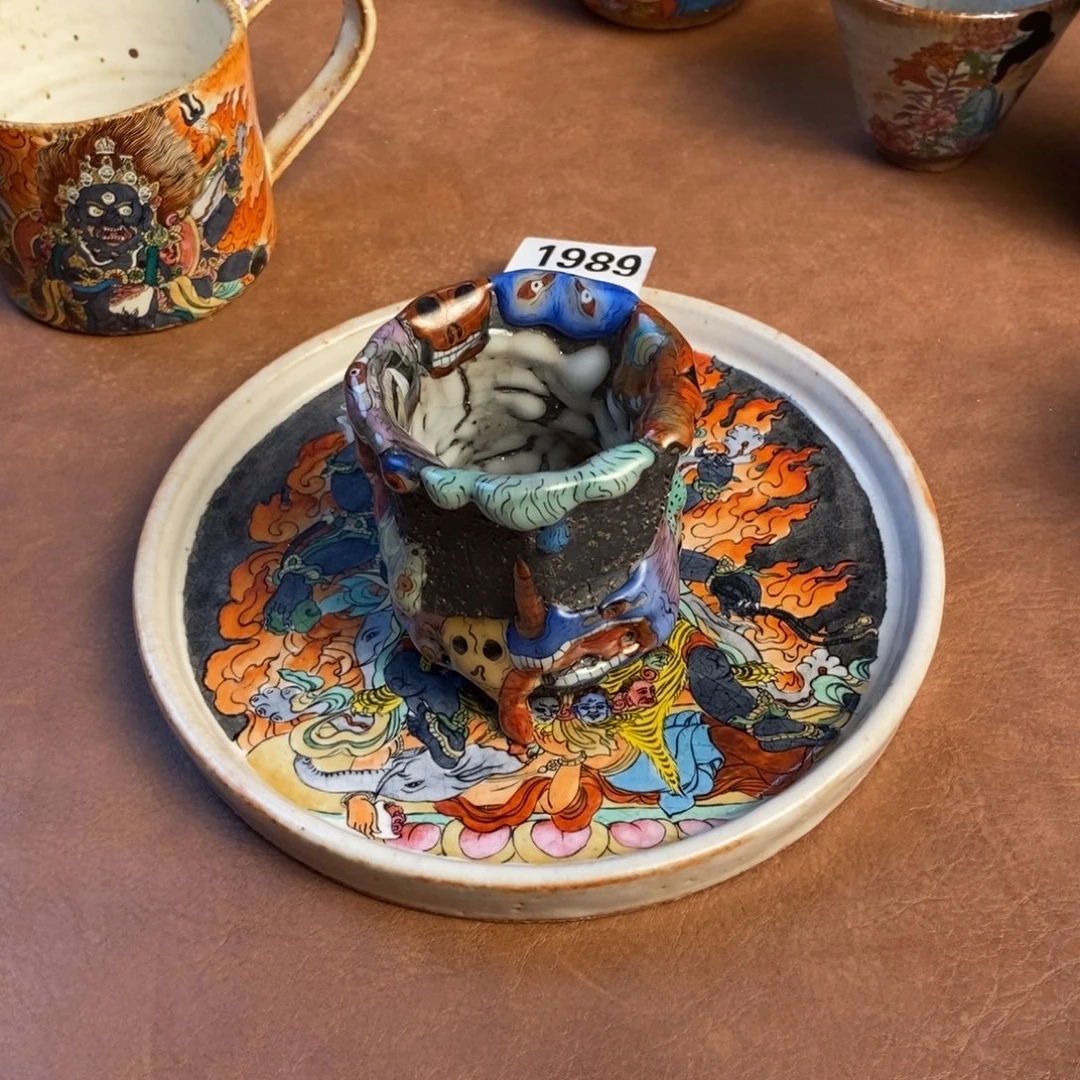 ～***～景德镇手工制作陶瓷 福利专场1989
