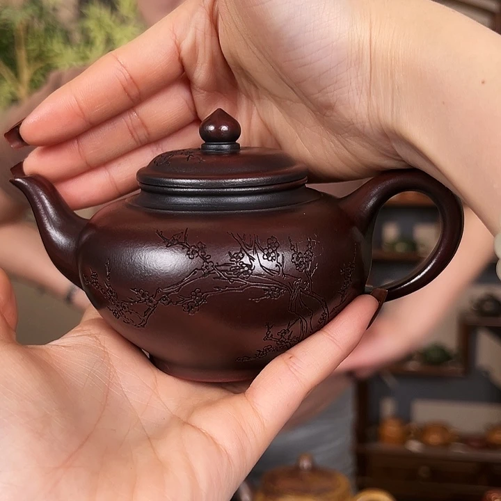 紫砂茶壶宜兴紫砂工艺
