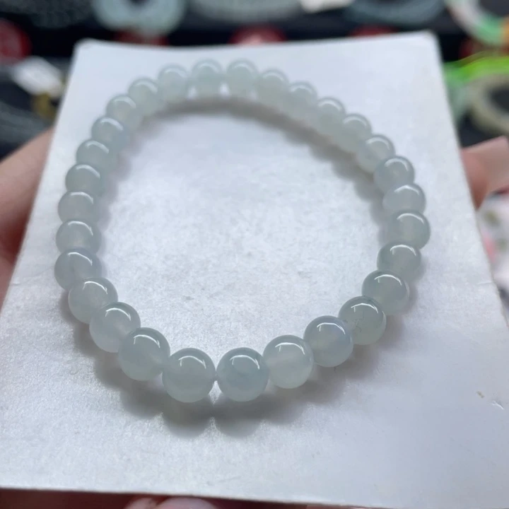 未镶嵌手链翡翠卡5.9