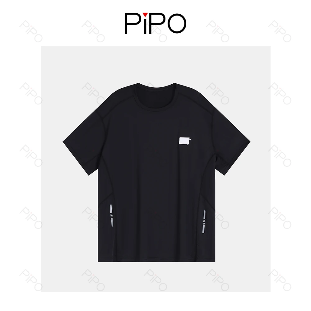 PIPO【鸟】男士透气圆领运动T恤短袖速干KD52TX826