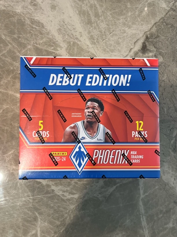 2023-24 Panini Phoenix Hobby International球星卡盒（直播拆）