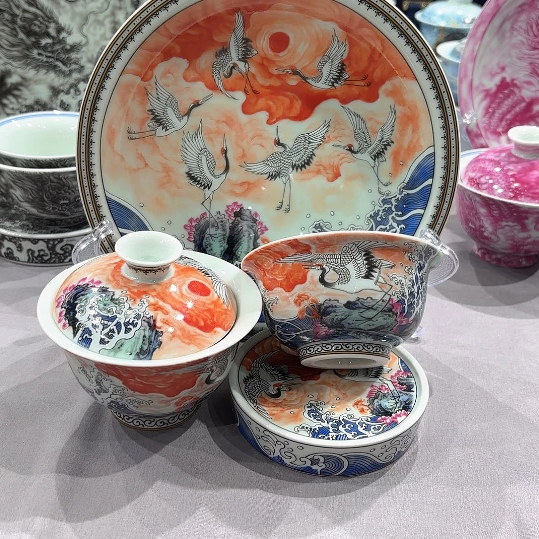 瓷片景德镇瓷器精品