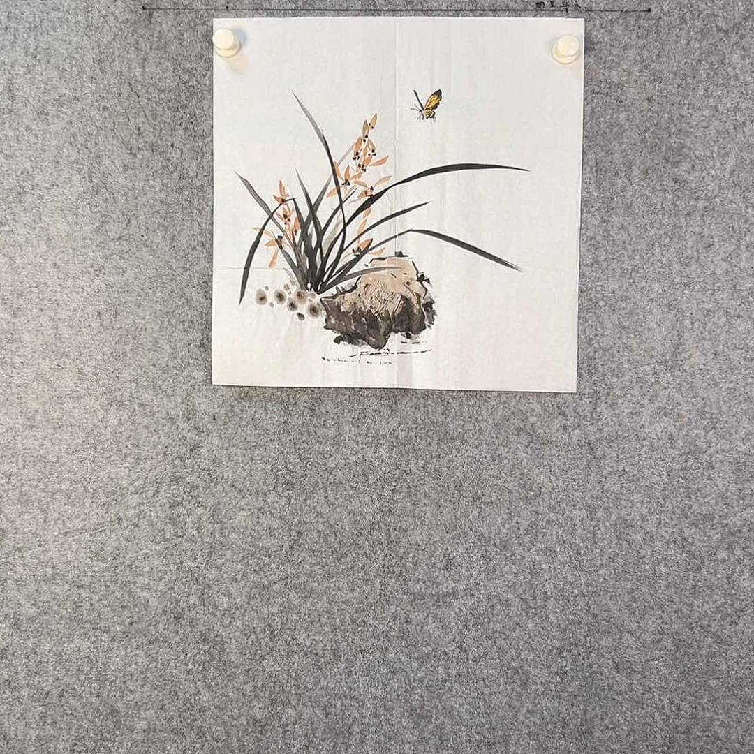 国画523 花鸟在此鸣叫的日子