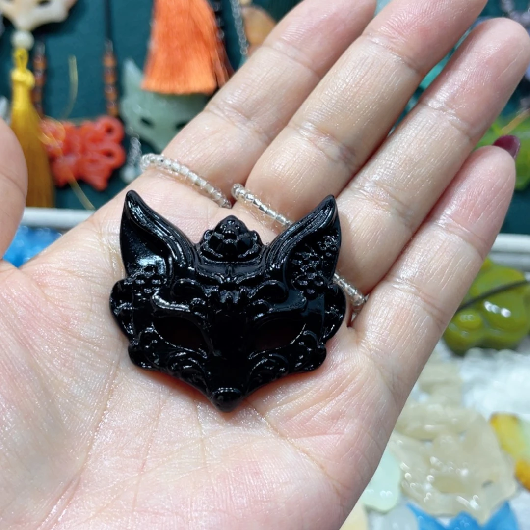 【闪购商品】未镶嵌岫玉颈饰꧁****꧂17项链