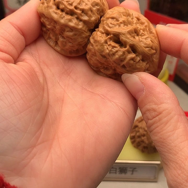 文玩核桃吊坠39尺三角蛙795号