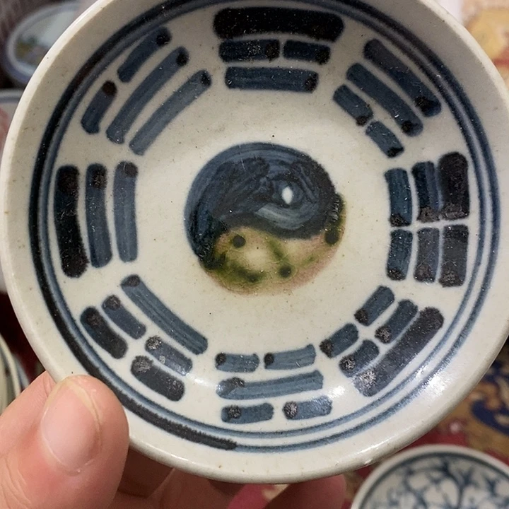 陶摆件景德镇陶瓷主人杯2445