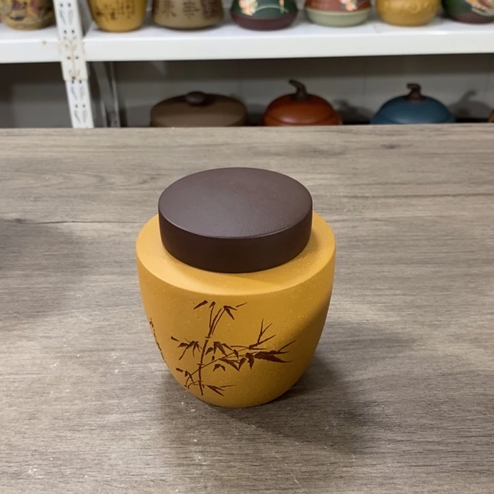 紫砂茶叶罐紫砂茶叶罐