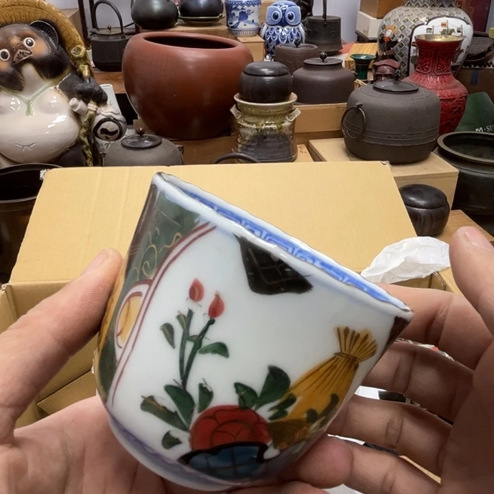 瓷片瓷器摆件工艺品摆件777