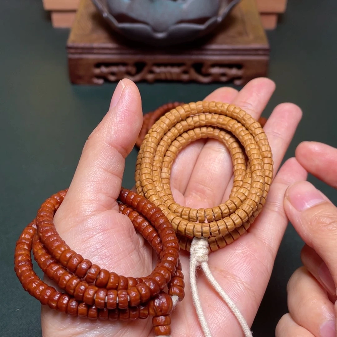 柏香籽/百香籽吊坠药片长串