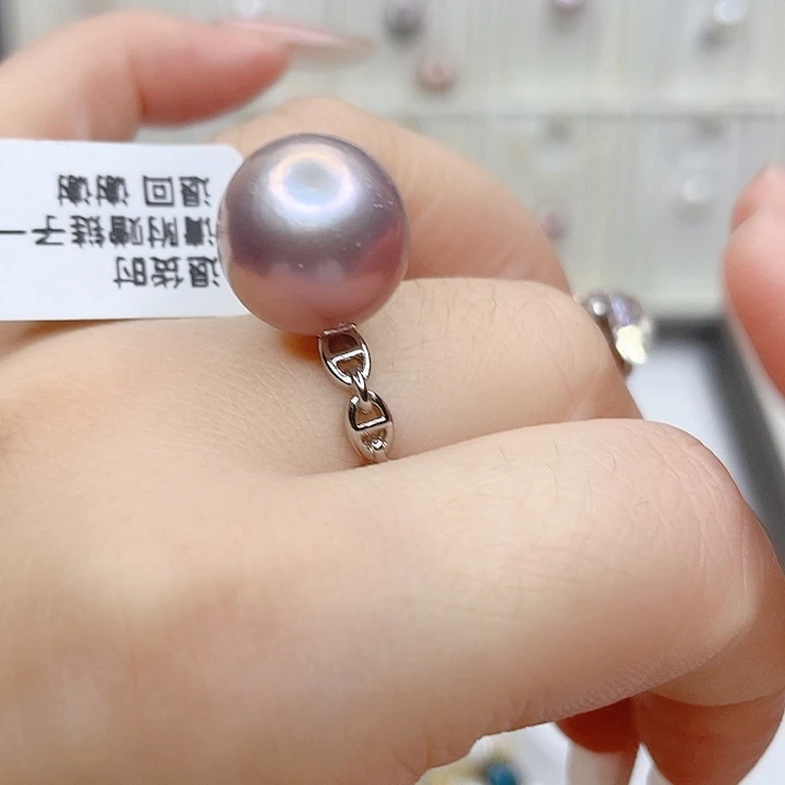 合金吊坠(赠链)淡水珍珠