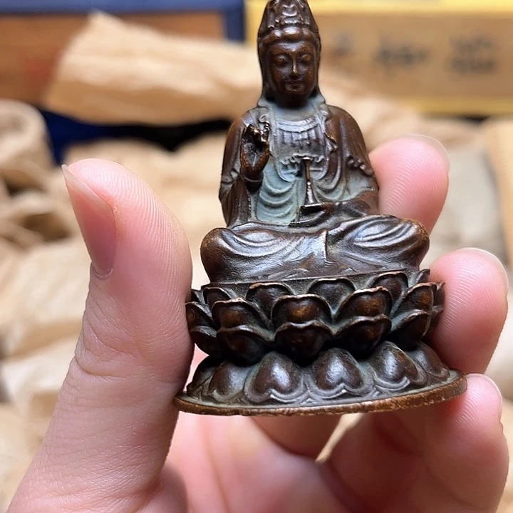 文玩铜器点击下单