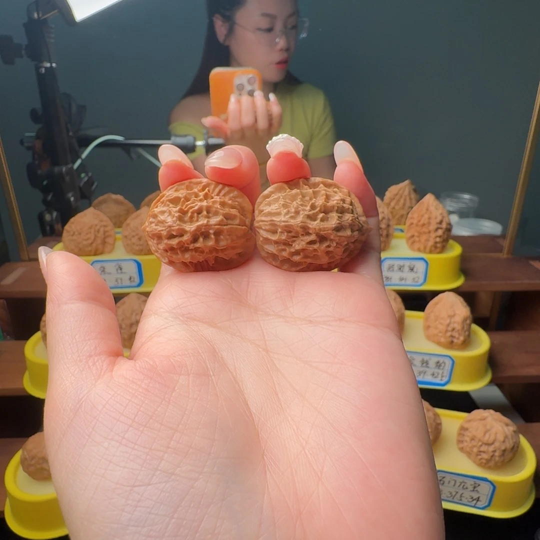 文玩核桃吊坠29全品小金鼠