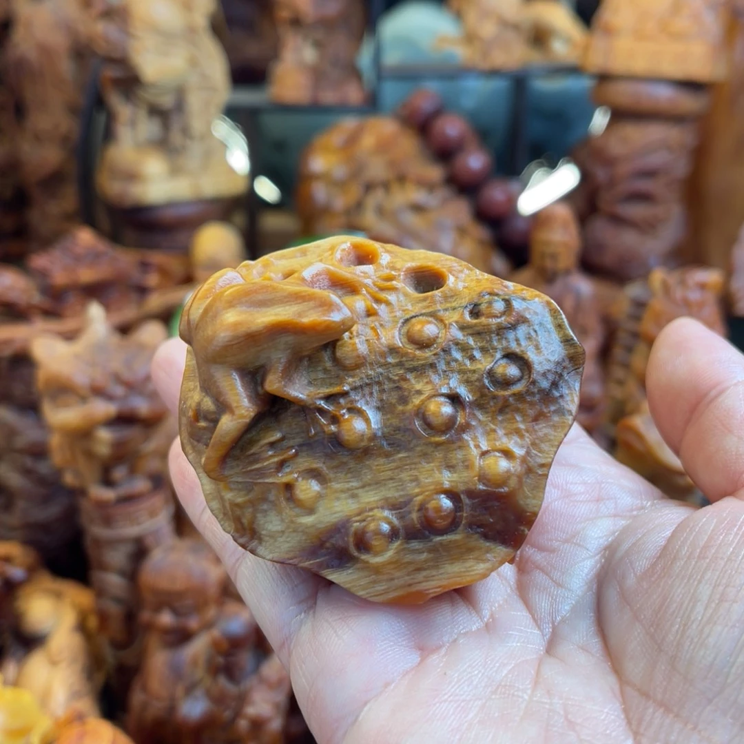 其他松木（琥珀木）瑕好运连连