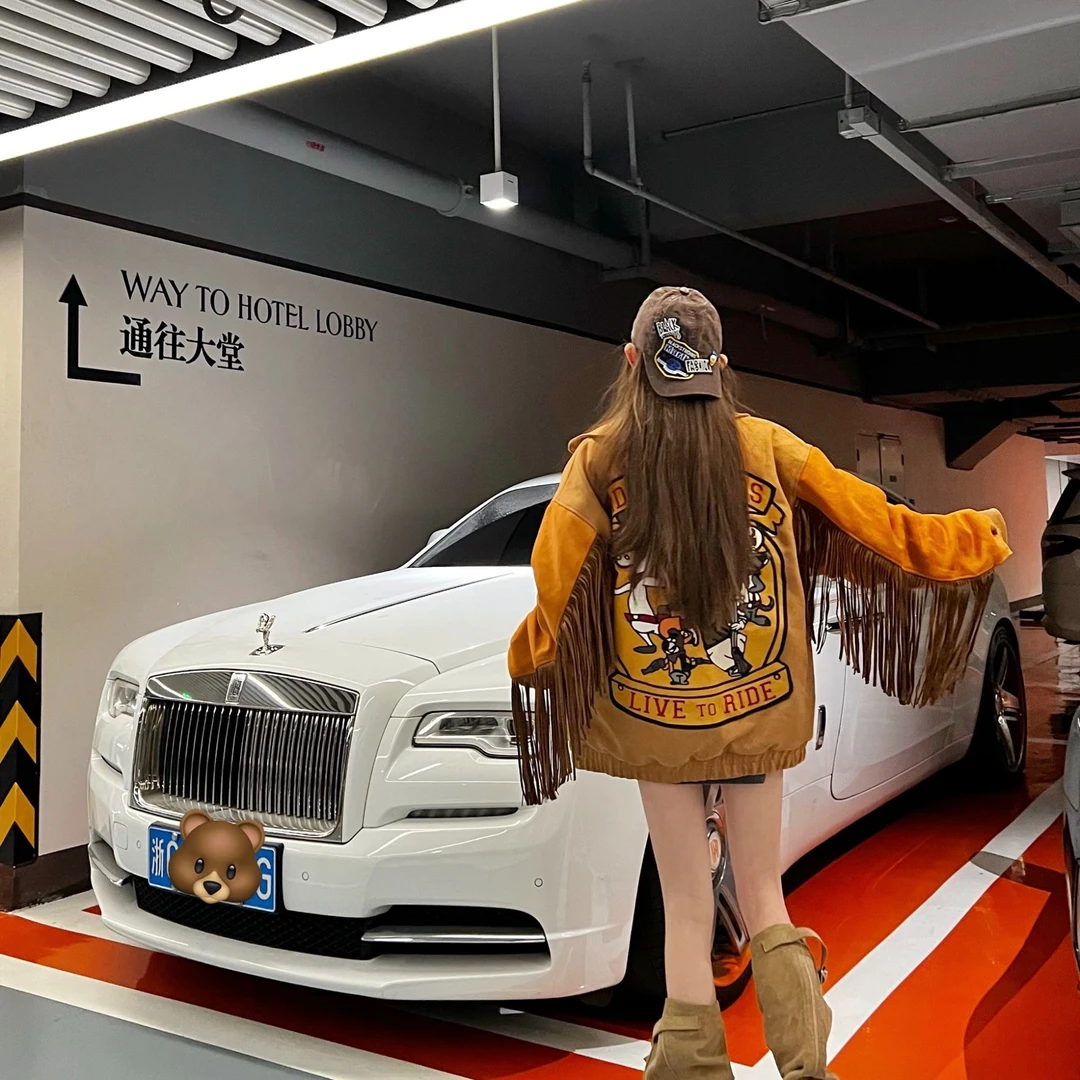 【北北推荐】秋冬新款设计款麂皮绒棉服外套 S443