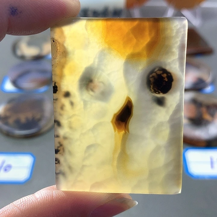 未镶嵌颈饰玛瑙/玉髓