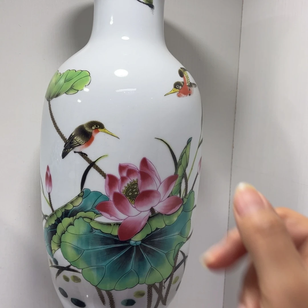 景德镇陶瓷花瓶摆件