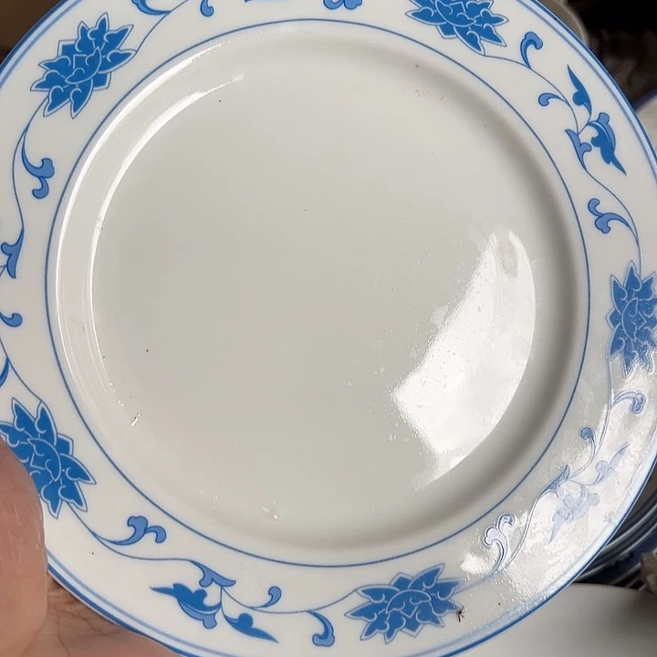 琉璃手工艺品七点八寸景德镇制