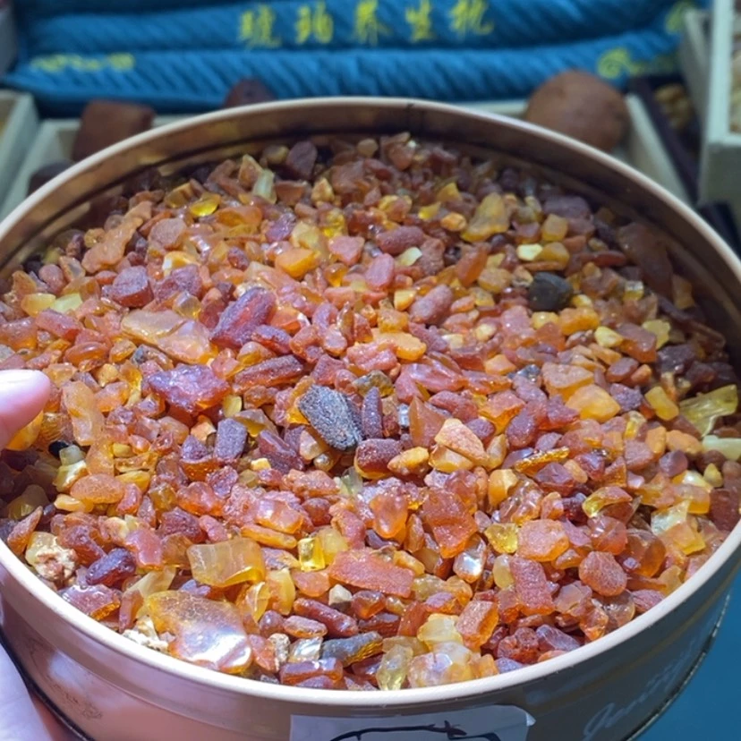 【闪购商品】未镶嵌琥珀珠宝奇石