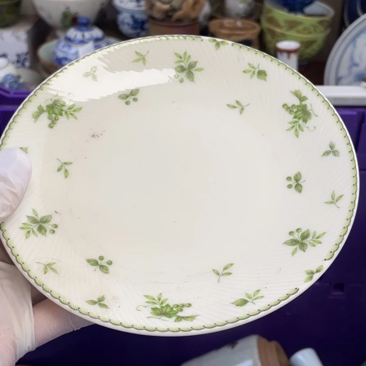 琉璃手工艺品他家瓷器真美…
