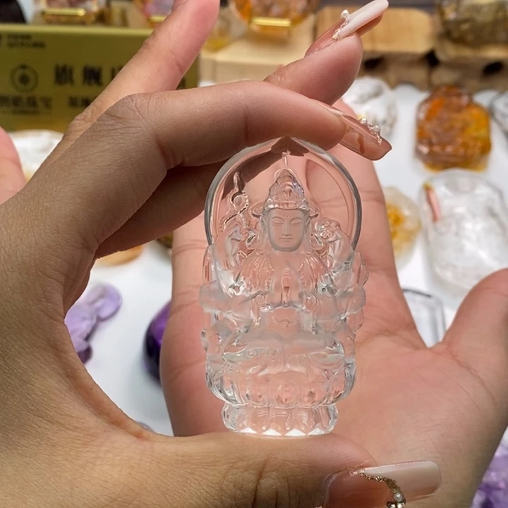 水晶颈饰未镶嵌?****格